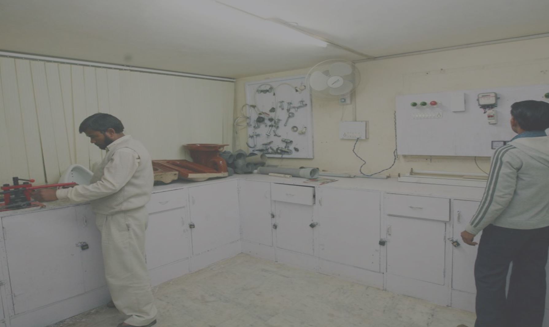 Practical vocational training